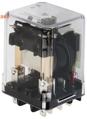 KUP-14A15-24|可插RELAY GEN PURPOSE 3PDT 10A 24