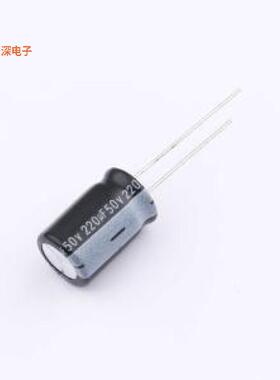 RGA221M1HBK-1016 |原装插件,D10xL16mm直插铝电解