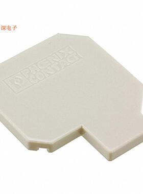 0201061 |原装全新CONN TERM BLK COVER GRAY
