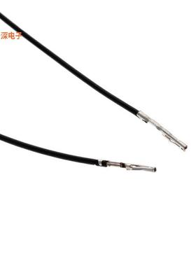 10156402-002LF |接触端WIRELOCK CRIMPED LEAD WITH TIN P