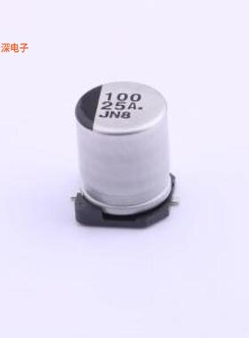 EEE1EA101AP |原装SMD,D8xL10.2mm贴片型铝电解