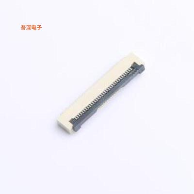 AFD01-S33FCA-00 |大焊片FFC/FPCSMD,P=0.5mm,卧