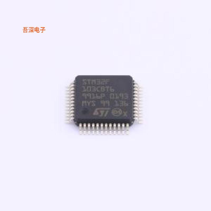 STM32F103CBT6TR |原装LQFP-48(7x7)单片机(MCU/MPU/SOC)图片