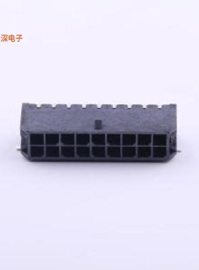 X3025WRS-2x09D-LPSW |原装SMD,P=3mm,卧贴线对板针座