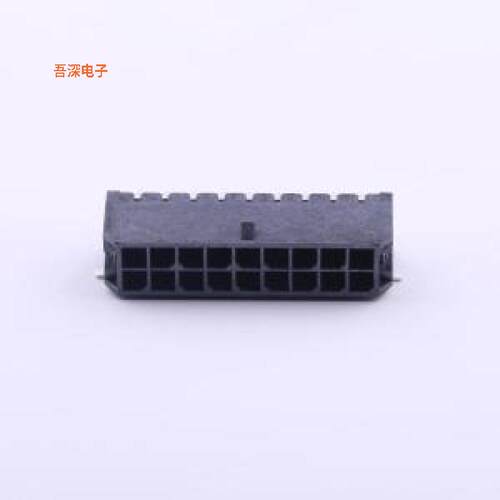 X3025WRS-2x09D-LPSW |原装SMD,P=3mm,卧贴线对板针座