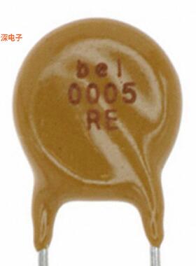 0ZRE0005FF1C |聚合物PTC RESET FUSE 240V 50MA RADIAL
