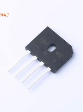 GBU402 |原装GBUBRIDGE RECT 1PHASE 200V 4A GBU