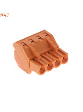 1946270000 |插头，母插口TERM BLOCK PLUG 4POS 5.08MM