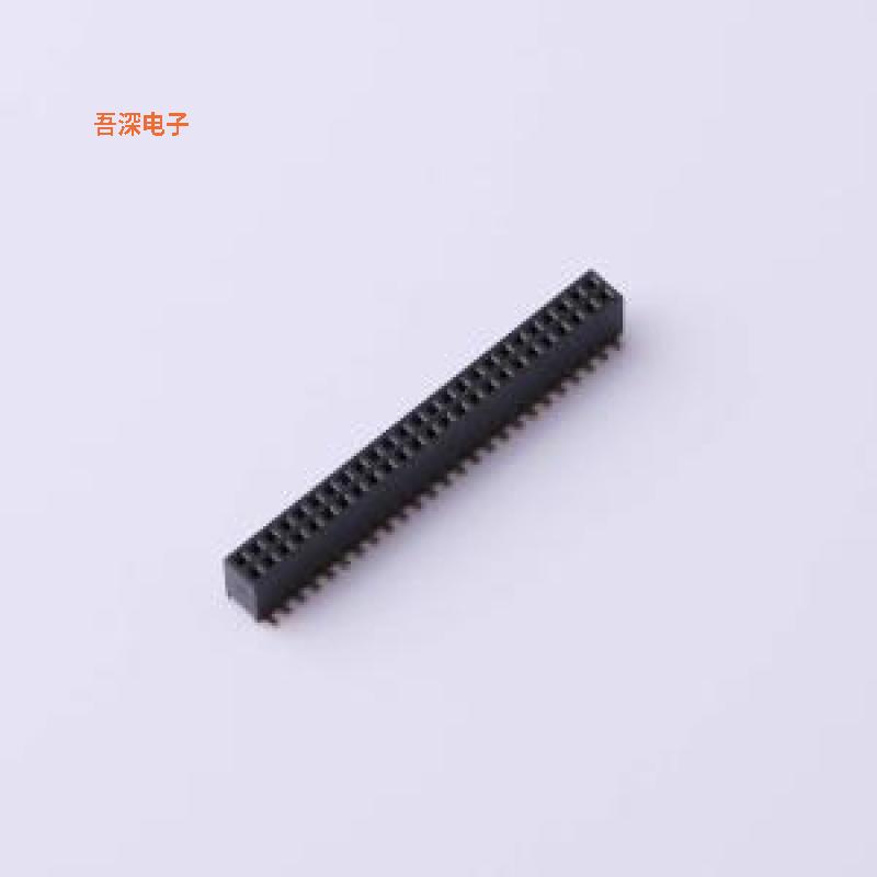 X1321FVS-2x25-C43D48 |排母SMT,D4.8mm,U型,6T料,Au足1u