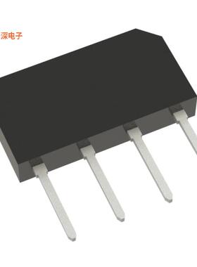 B380C5000A |单相BRIDGE RECT 1PHASE 800V 4A 4-SIL