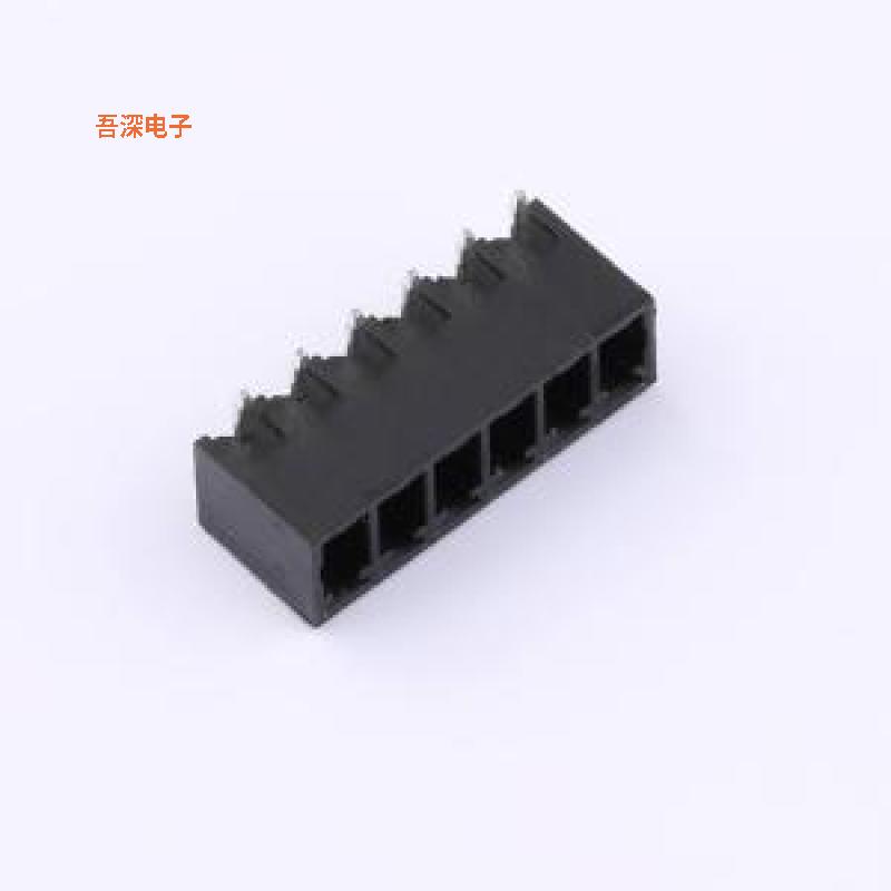 DGB381-6P20-MB361 |原装弯插,P=3.81mm插拔式接线