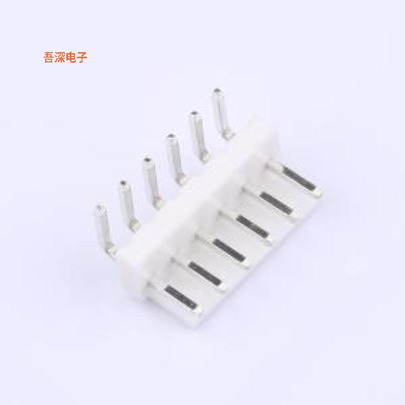 X9396WR-06A-N0SN |原装弯插,P=3.96mm线对板针座