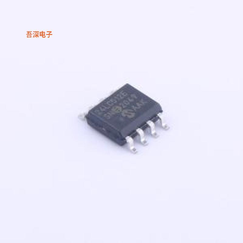 24LC512-E/SN |原装SOIC-8IC EEPROM 512KBIT I2C 8SOIC