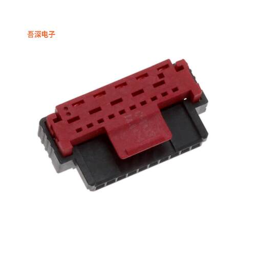 484084-E |插座MIBR F 10POS VERT A IDC22 POZ KS