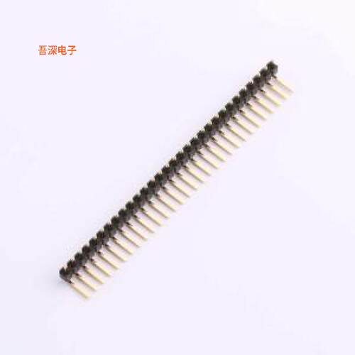 X6511WR-30H-C60D30R1 |原装弯插,P=2.54mm排针