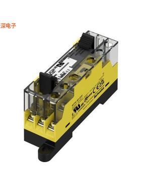 SFTS-4P-24V-2A2B|DIN 轨道SAFETY RELAY TERMINAL BLOCK