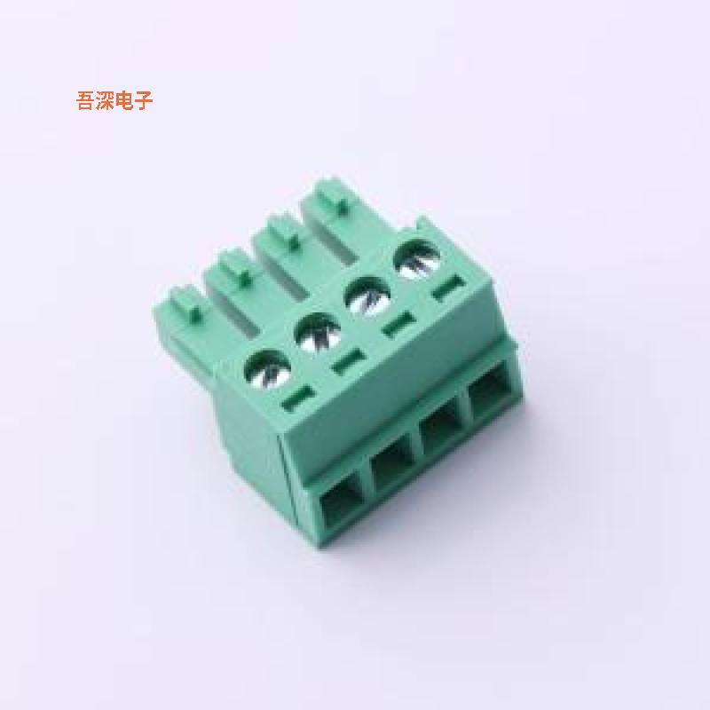 MX15EDGK-3.81-04P-GN01-Cu-Y-A |原装P=3.81mm插拔式接线