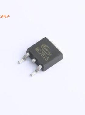 MC7815CDTR(TOKMAS) |原装TO-252-2(DPAK)线性稳压器(LDO)