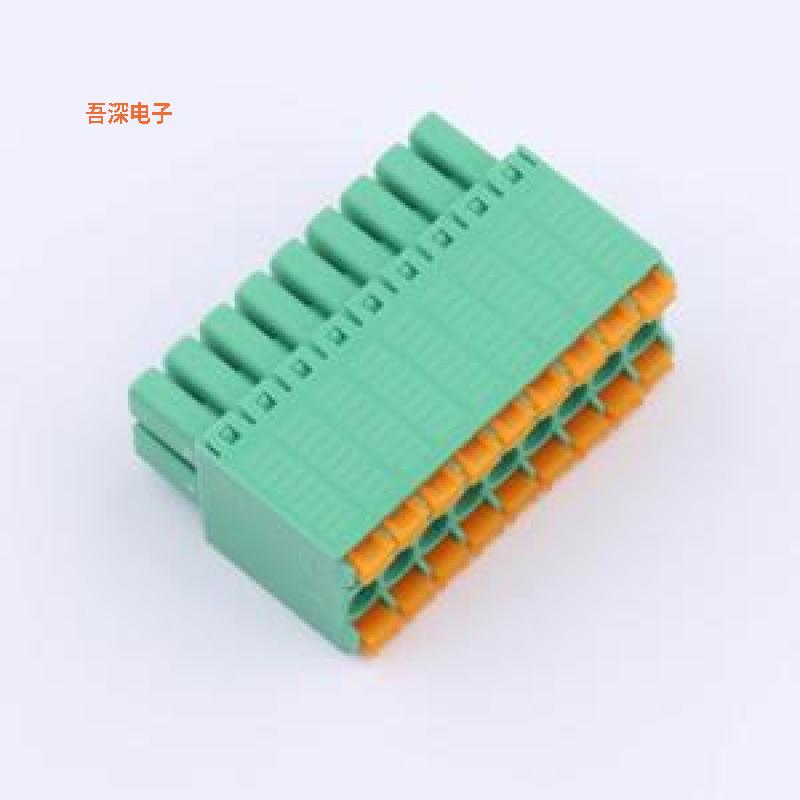 MX15EDGKNH-3.5-2*09P-GN01-Cu-A |原装P=3.5mm插拔式接线