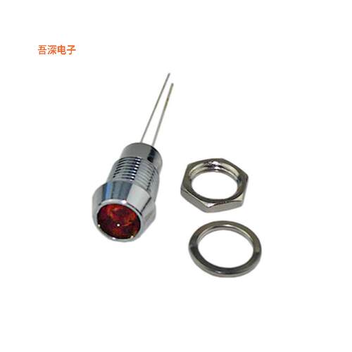 L65DR2L | 5MM RED DIFFUSED PANELMT