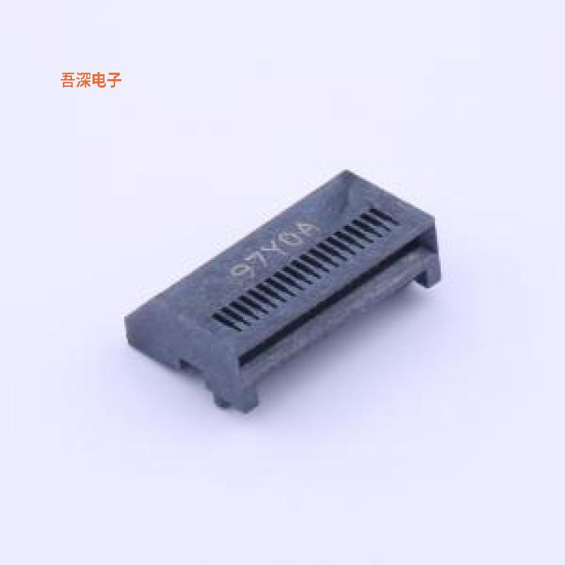 3S103823-01-7F |原装SMD,P=0.8mm(交错脚)板对板与背板