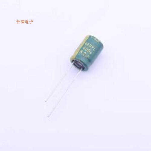 RC400M8R2LO10*14TH-2A1E |原装插件,D10xL14mm直插铝电解电容
