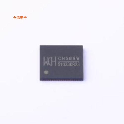 CH569W |原装QFN-68-EP(8x8)单片机(MCU/MPU/SOC)