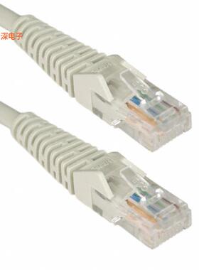 N001-010-GY|圆形线缆CABLE MOD 8P8C PLUG TO PLUG 10