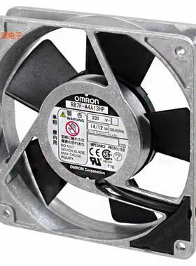 R87F-A6A13HP |230VACFAN AXIAL 120X25MM 230VAC TERM