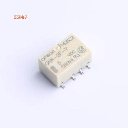 G6K-2F-Y-TR-5VDC |原装SMD,10x6.5mm
