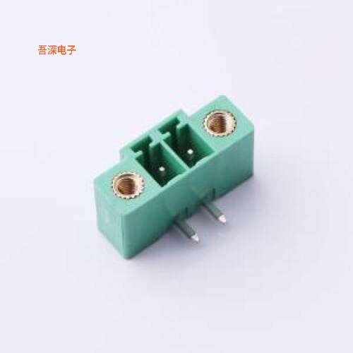 MX15EDGRM-3.81-02P-GN01-Cu-A 原装|正品弯插,P=3.81mm