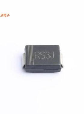 RS3J |原装SMCGDIODE STANDARD 600V 3A DO214AB