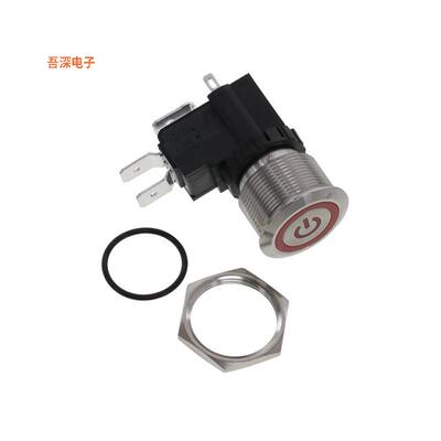 AVH22LSSFE1A241604 |原装全新SWITCH PUSHBUTTON SPDT 16A 125V