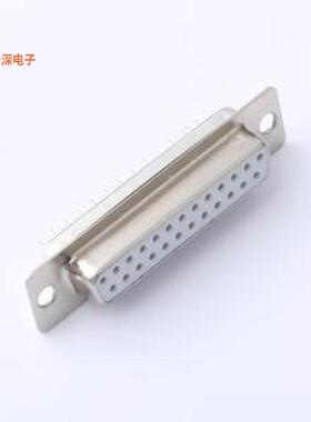 X0125FT7W1|白胶,焊线,铆合型,半金锡D-Sub/VGADI