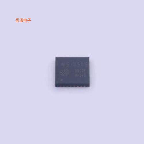WS1850S |原装QFN-32-EP(5x5)卡芯片