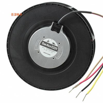 9TP48P0G001|48VDCFAN IMP MTRZD 221X71MM 48VD