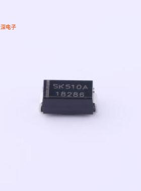 SK510A|原装SMA(DO-214AC)DIODE SCHOTTKY 100V DO214A