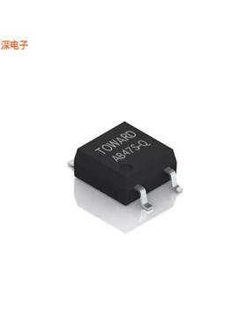 AB47S-Q-R1|表面贴装型80V 1.5A SSR RELAY SPST-NO T&