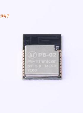 PB-02 |原装SMD,12.2x18.6mmRF TXRX MOD BT PCB TH SMD