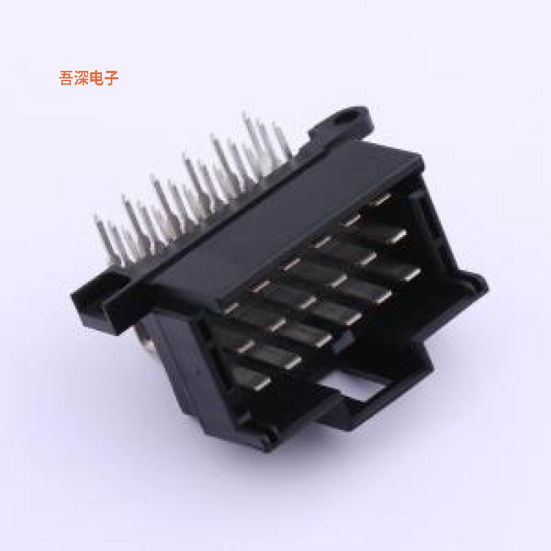 9-966140-1 |原装弯插,P=3.5mmCONN HEADER R/A 18POS 5MM