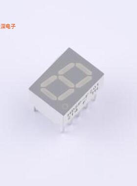 HDSP-F201 |原装DIP-10数码管