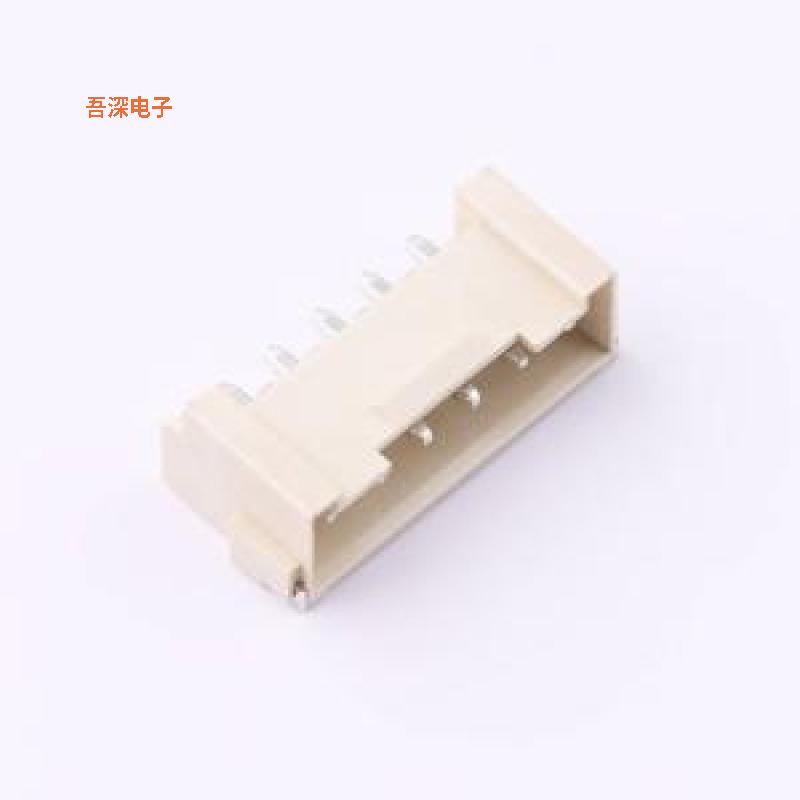 D396E1W1-2W6P41 |线对板针座VH3.96 1x6P 卧贴