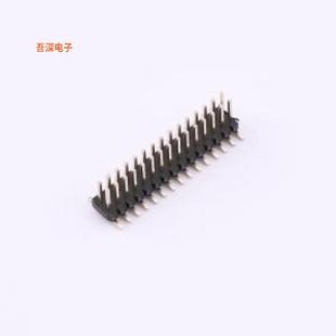 SMD A127M05 原装 H10A40 P=1.27mm排针 0B30P51