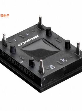 LR1200480D40 |通孔SSR RELAY SPST-NO 40A 48-530V