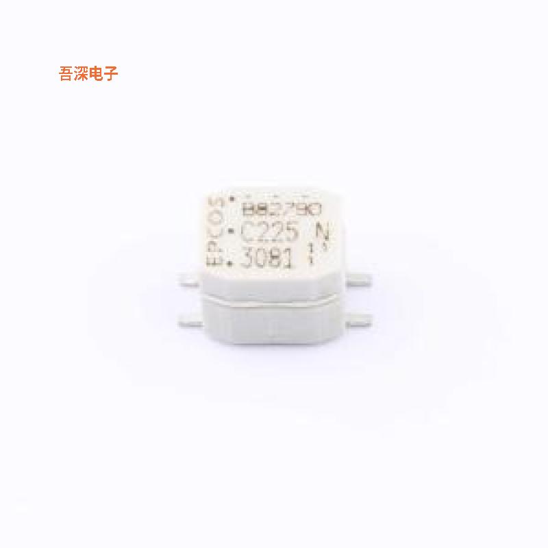 B82790C0225N265 |原装SMD-4P,7.1x6mmCMC 2.2MH 400MA 2LN SMD