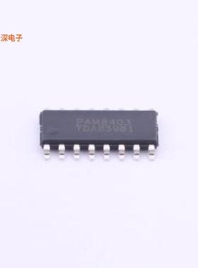 PAM8403DR-H |IC AMP CLASS D STEREO 3W 16SOPD类音频放大器