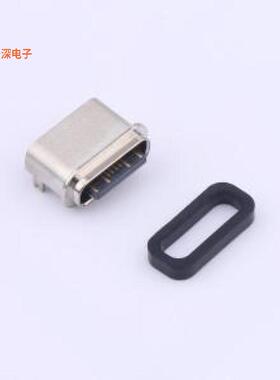 TYPE-C 16PFS 2J-H6.5 IPX8|IPX8 配黑色胶圈USBSM