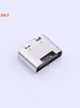 TYPEC-303SSW-ARP16 |长6.9板上型USBSMD