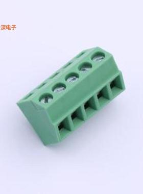 DB127S-3.5-5P-GN-S |原装P=3.5mm螺钉式接线