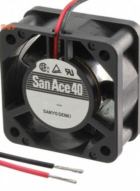 109P0412M602 |12VDCFAN AXIAL 40X20MM 12VDC WIRE